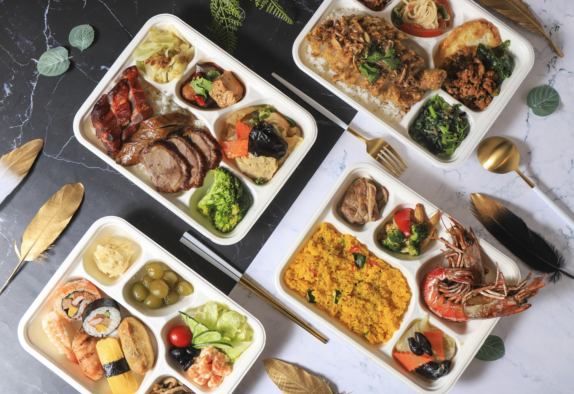 餐饮供应链团餐服务项目配图