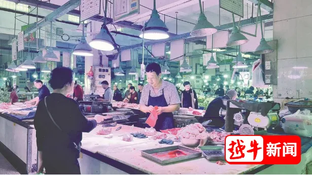 绍兴白马农贸市场爆火出圈