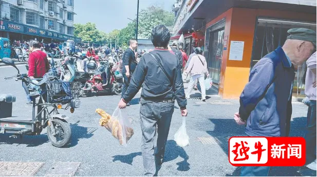 绍兴白马农贸市场爆火出圈