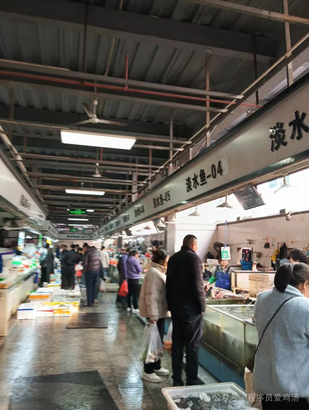 石岩水田农产品批发市场买菜记
