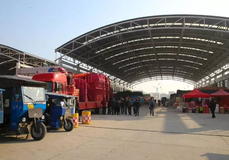 买卖易盘点广东四大农产品批发市场:农批市场各有各的特点,买货卖货要选地方