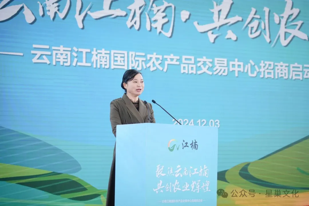 云南江楠国际农产品交易中心招商启动会