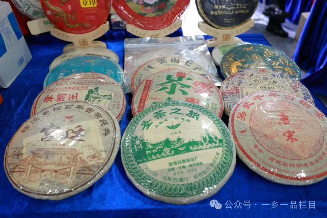茶园世家普洱茶闪耀广州中国国际农产品交易会