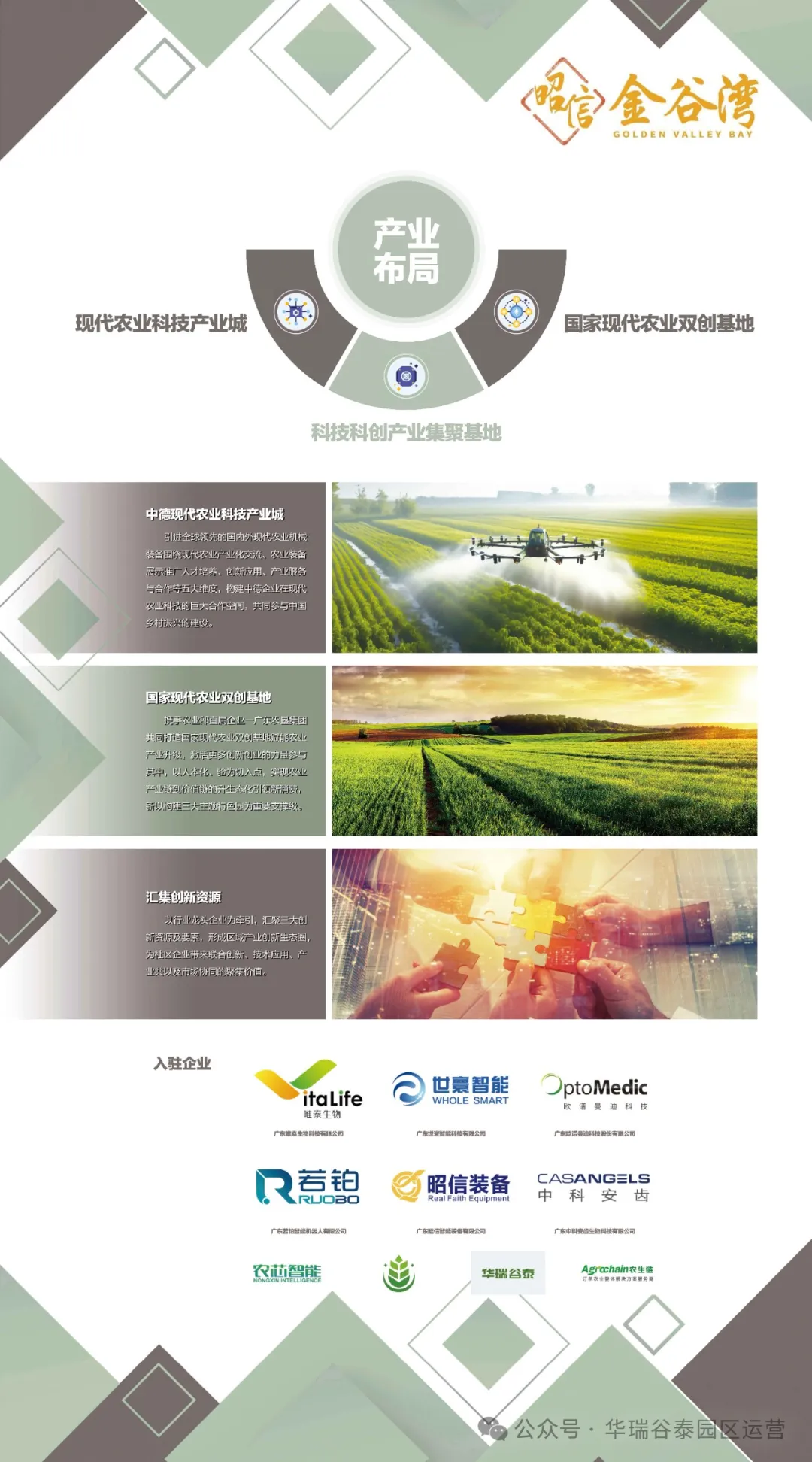 广东农垦现代农业创新创业示范基地