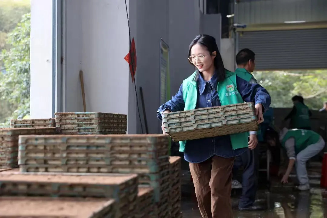 买卖易走进第二十一届中国国际农产品交易会