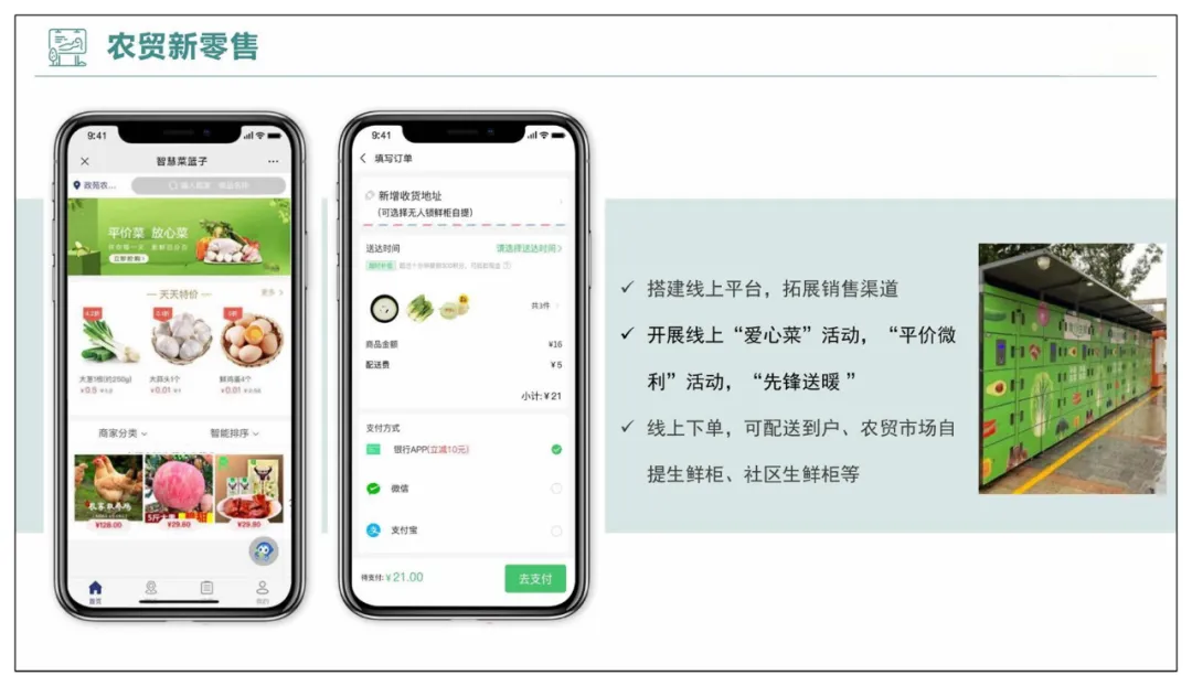 智慧农贸以及农产品流通智慧化解决方案