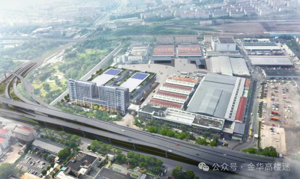 金华农产品批发市场启动扩建