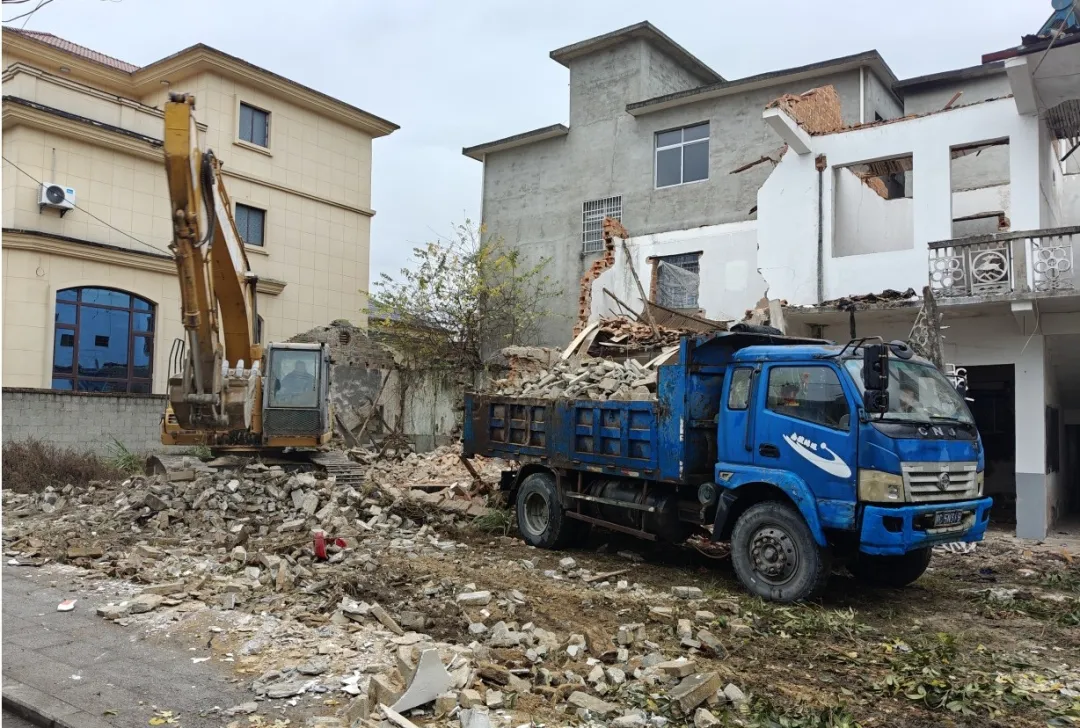 奉新一集镇农产品批发市场正式开工建设