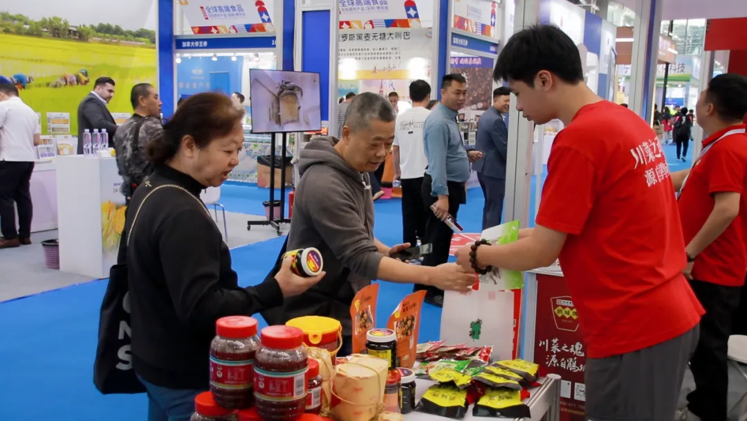 “郫都造”飘香深圳食博会,凭实力俘获观众味蕾