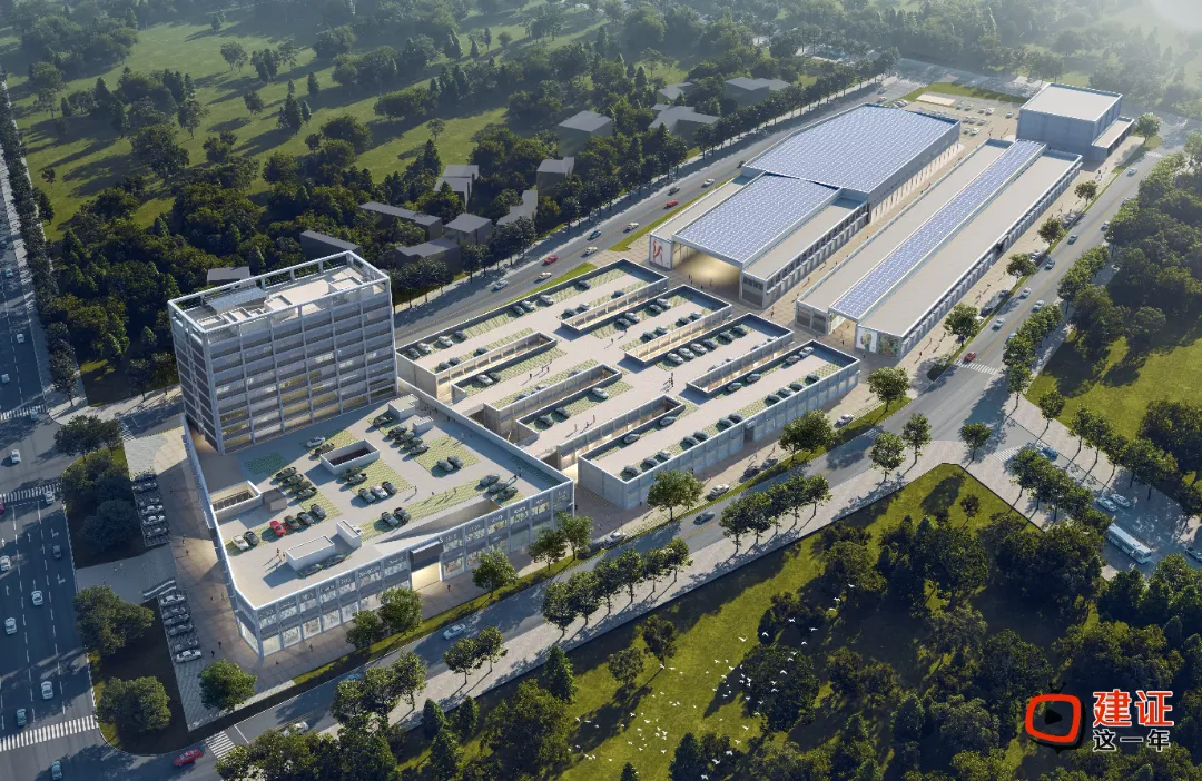 建德新农都农产品批发市场预计年底投入运营