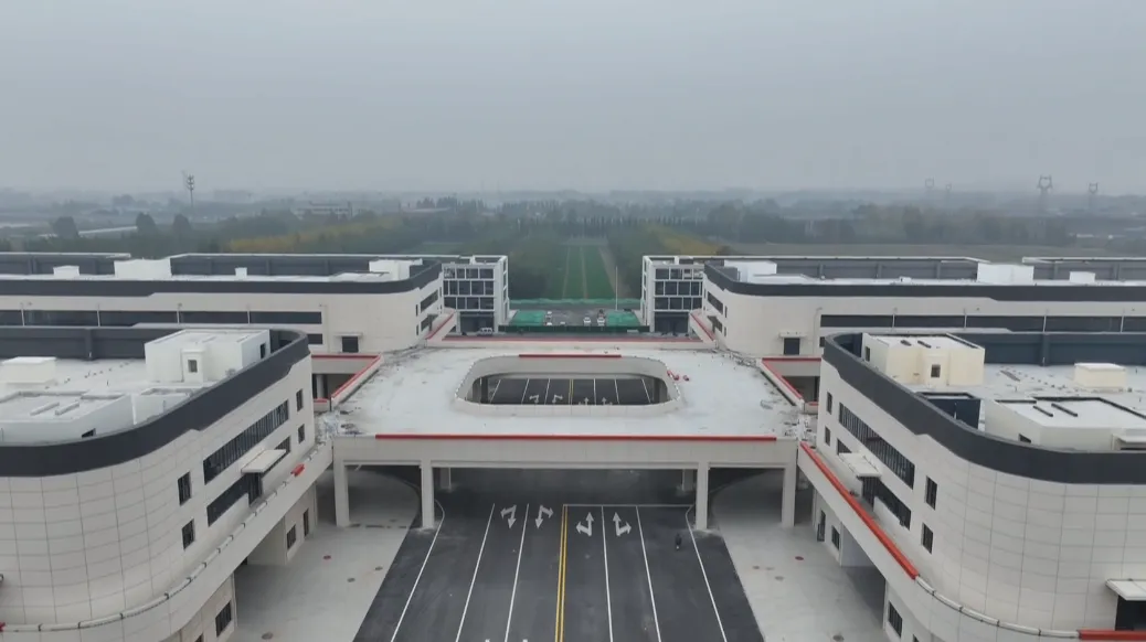 石家庄国际农产品批发交易中心二期建成