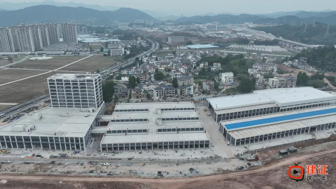 建德新农都农产品批发市场预计年底投入运营