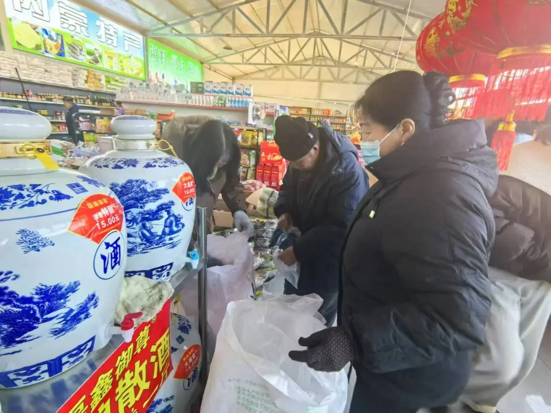 兴顺西镇鹏海缘仓储购农产品批发中心年货节热卖进行中
