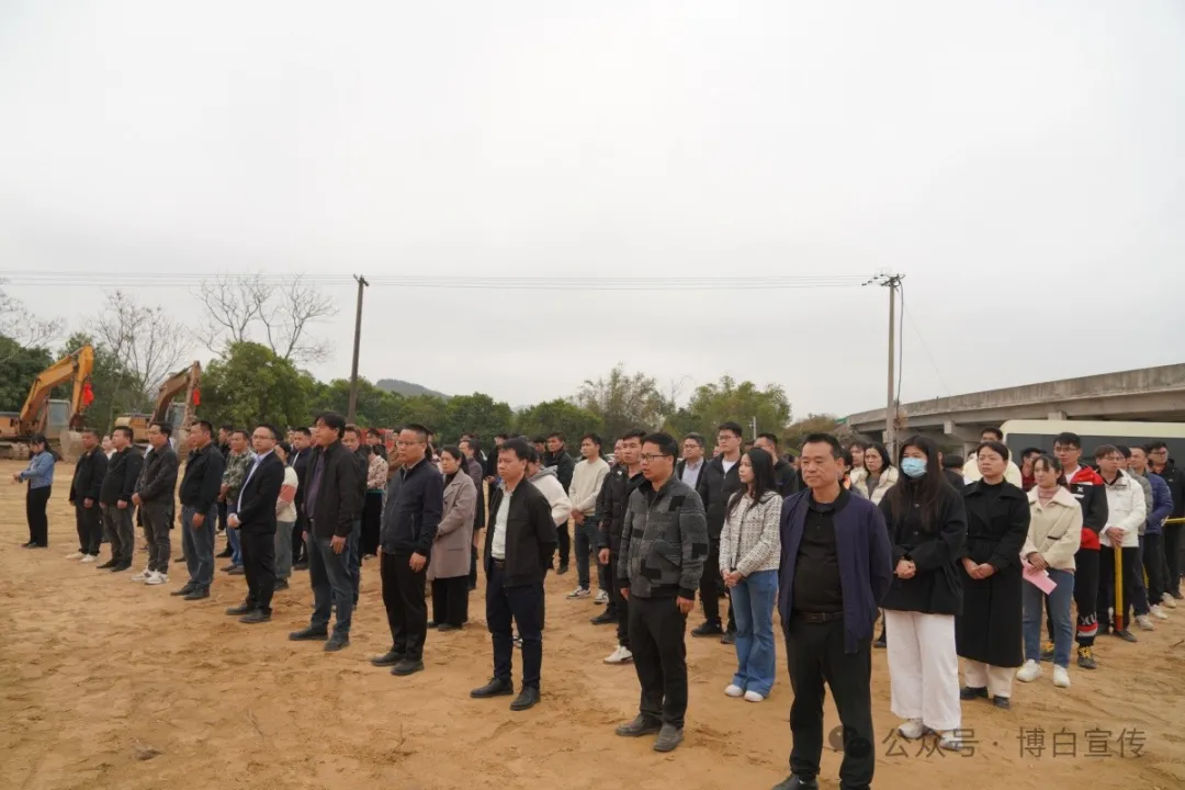 广西博白三滩农产品(桂圆)批发市场项目开工