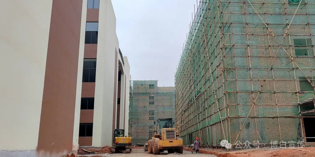 博白城北农产品批发市场及其配套设施项目(一期)建设快报