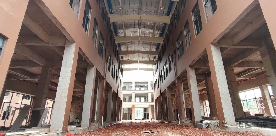 博白城北农产品批发市场及其配套设施项目(一期)建设快报