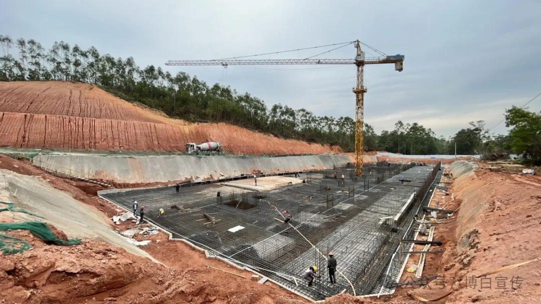 博白城北农产品批发市场及其配套设施项目(一期)建设快报