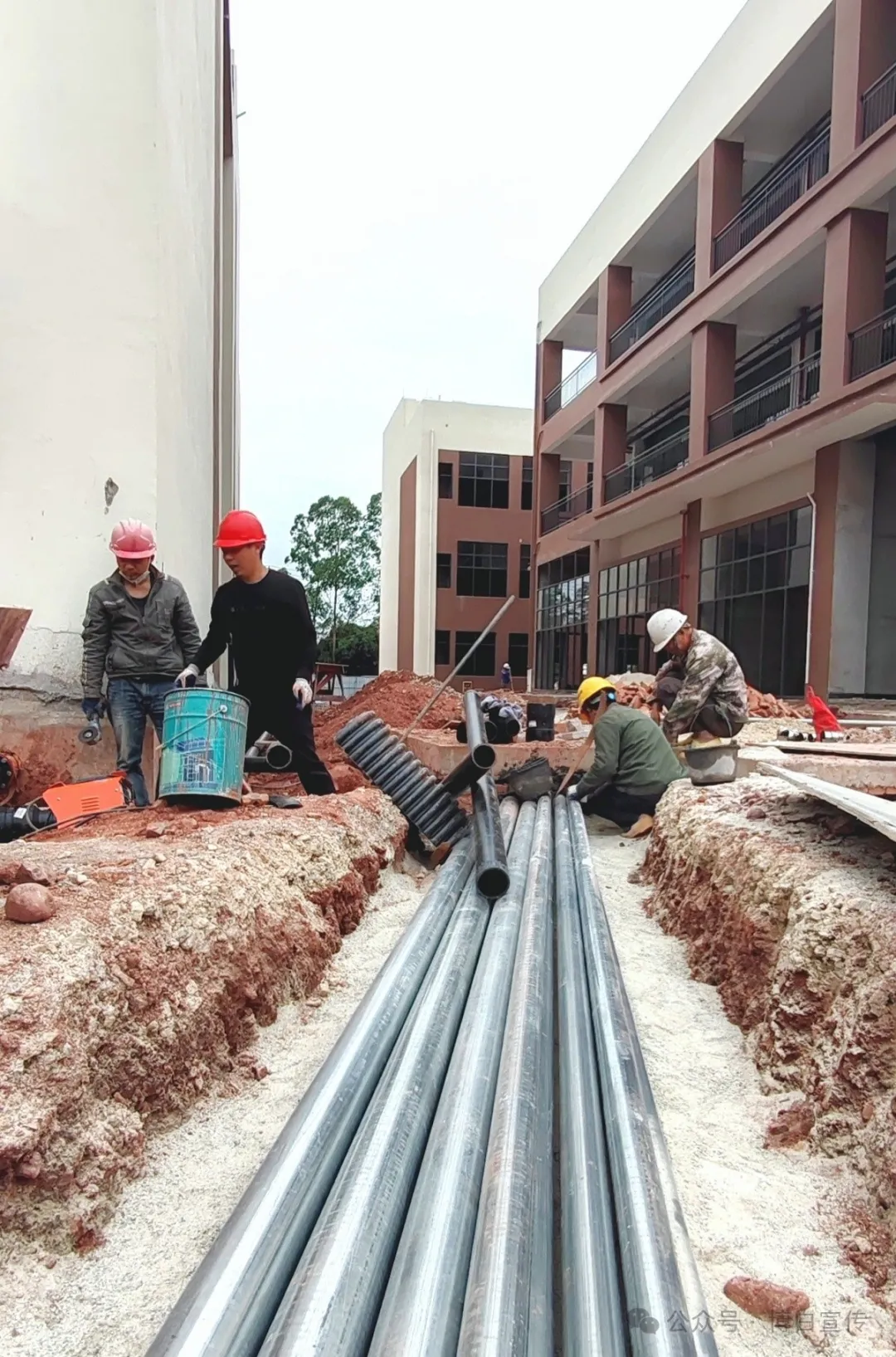 博白城北农产品批发市场及其配套设施项目(一期)建设快报