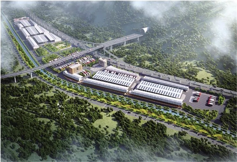 打造农产品流通枢纽!北龙口农产品批发市场建设项目启动