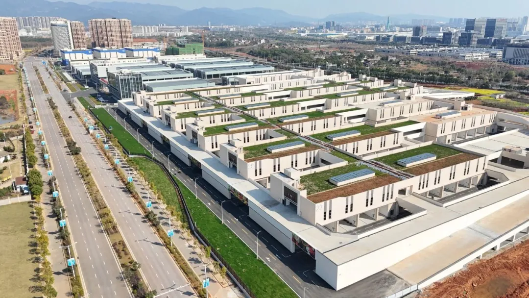 从南昌洪旺智慧农批大市场看现代农业流通体系变革