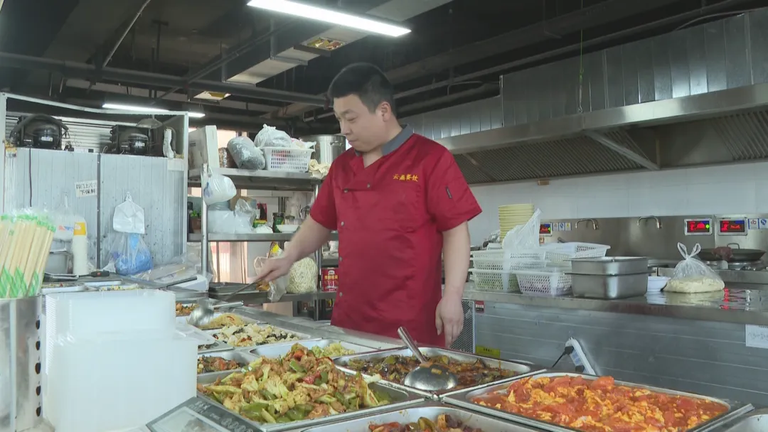 石家庄国际农产品批发交易中心“司机之家”运输从业者的“温馨港湾”