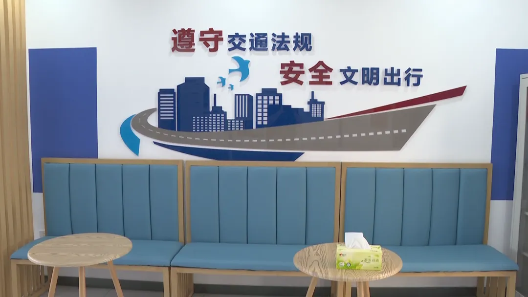 石家庄国际农产品批发交易中心“司机之家”运输从业者的“温馨港湾”