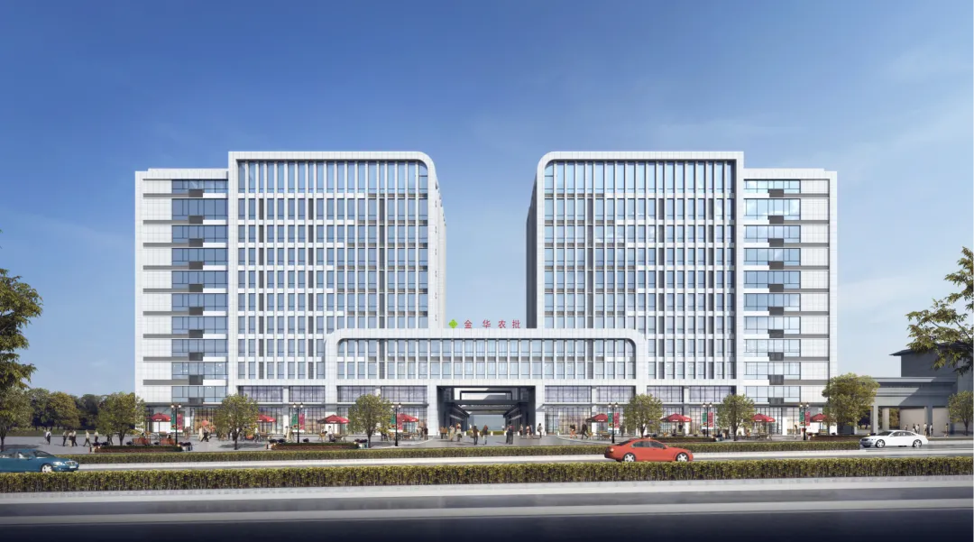 总投资约4.98亿元!金华农批市场东交易区项目进展公布
