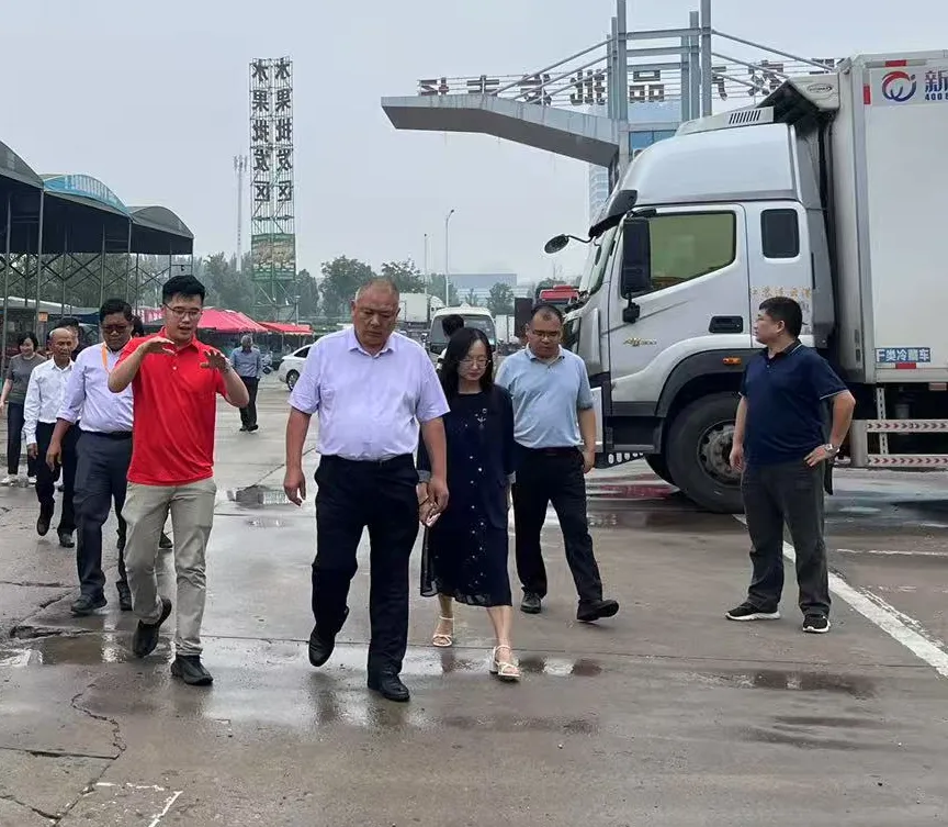 马来西亚霹雳州考察团莅临临沂北环农产品批发市场,共探水果产业新机遇!