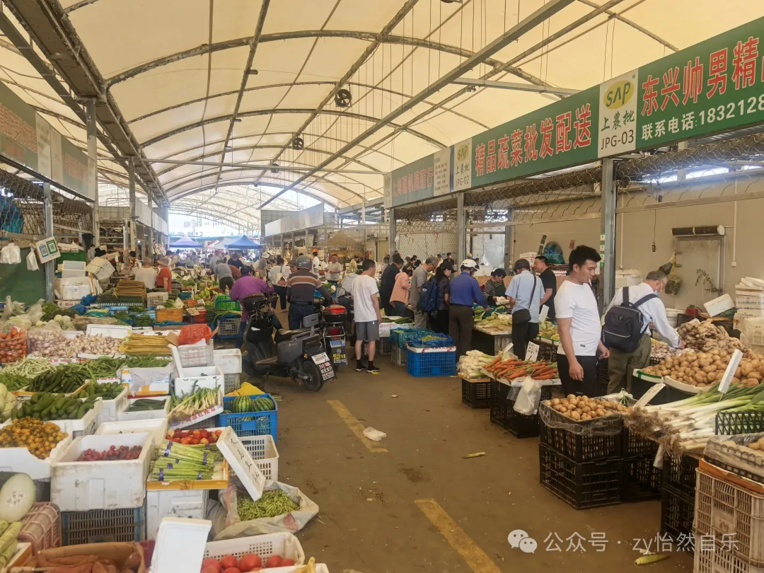行摄上海逛逛农产品中心批发市场
