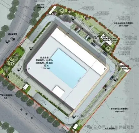 杭州市新建大型农产品批发市场
