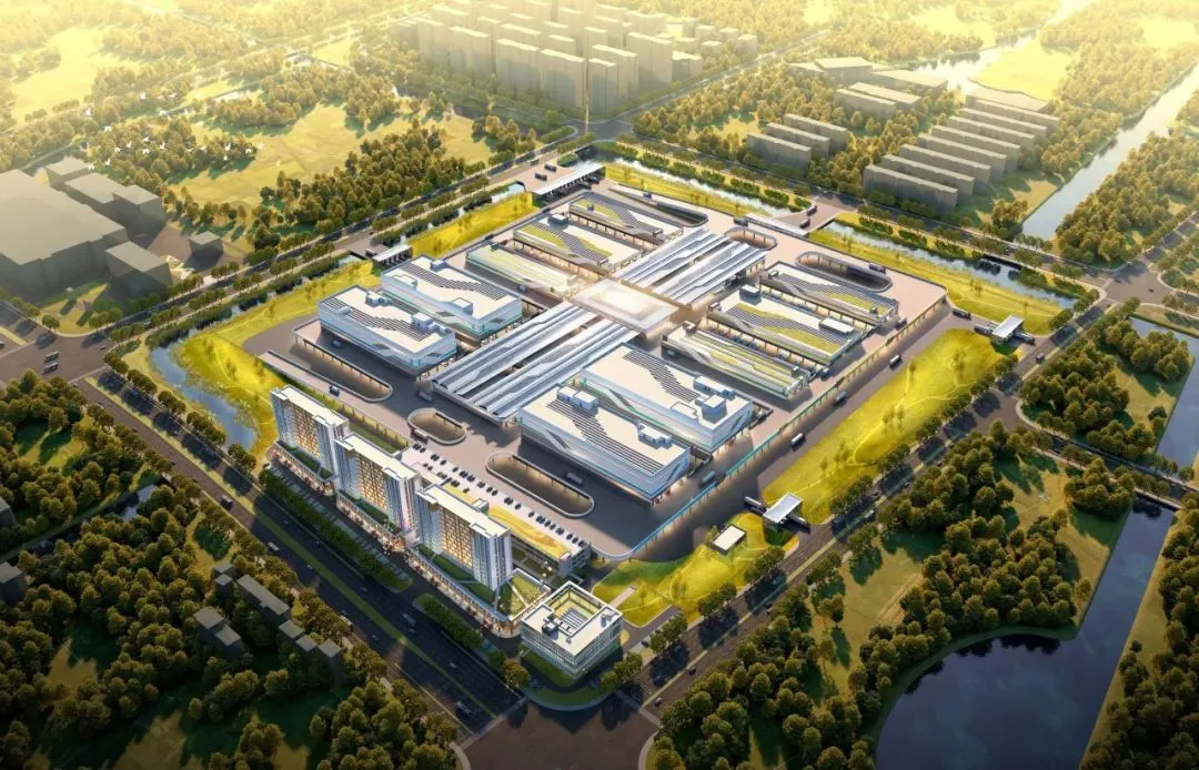 上海惠南将新建农产品物流批发市场