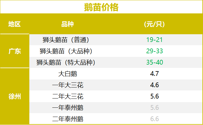 买卖易(2025.7.8)鹅行情报价