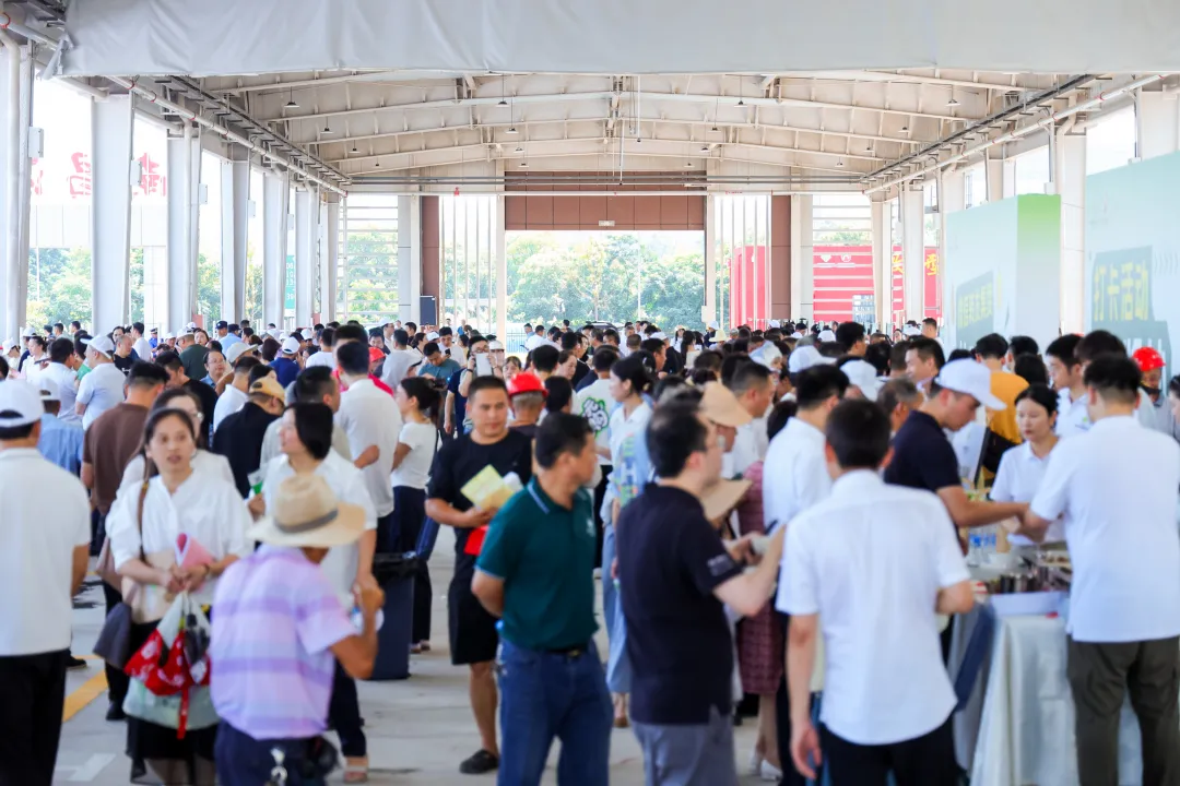 买卖易关注南昌洪旺智慧农批大市场开园活动
