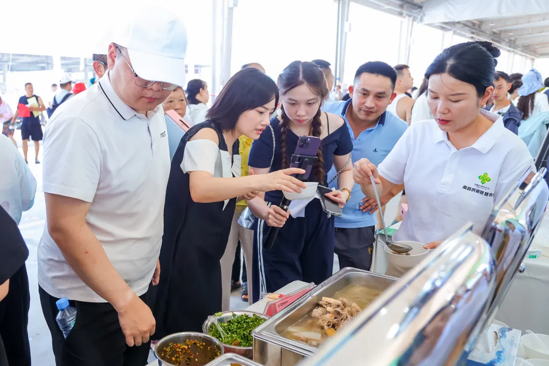 买卖易关注南昌洪旺智慧农批大市场开园活动