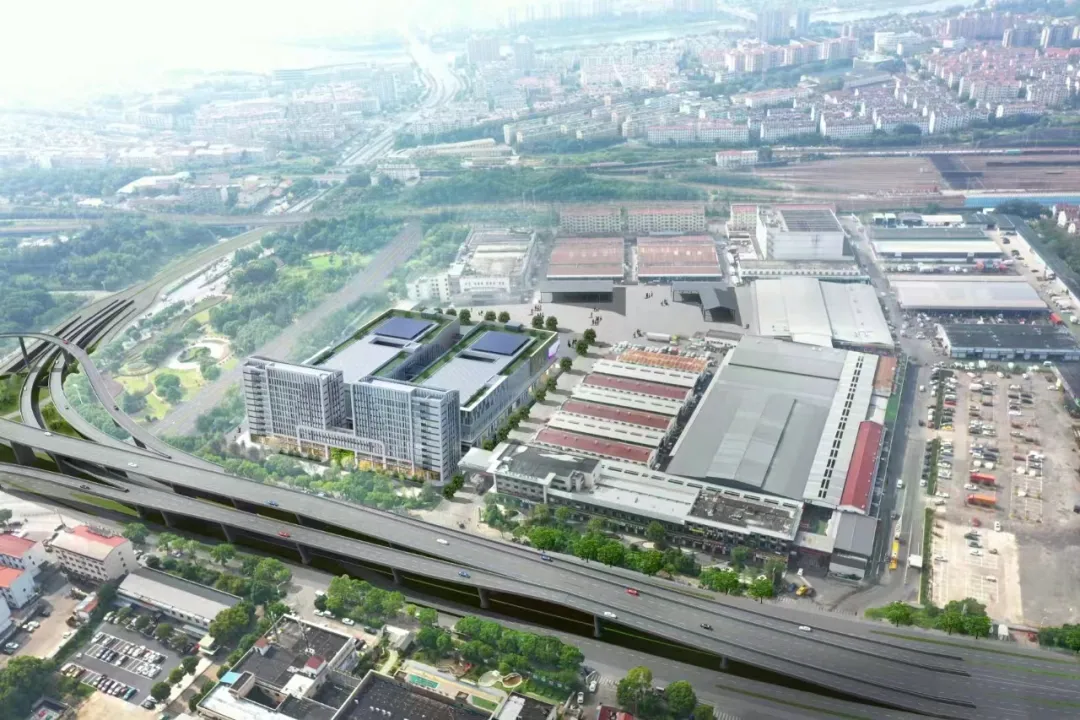 金华农产品批发市场扩建!东交易区项目顺利完成地下室封顶