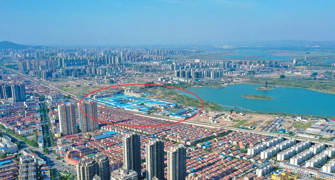 中瑞农产品批发市场要搬家啦!在这里!长这样!