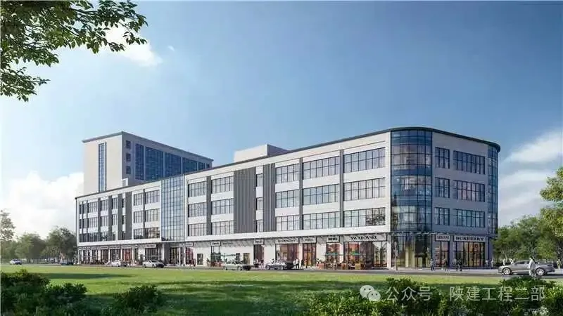 子长市齐家湾农产品批发中心2025年底投用