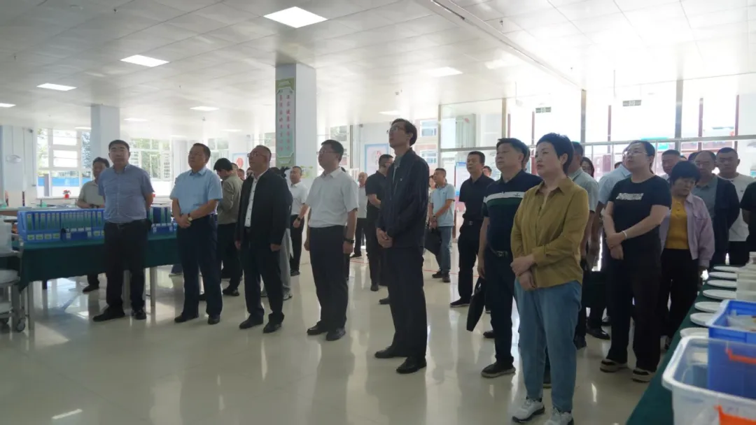 全区中小学校食堂规范化管理暨大宗食材集中采购验收交流研讨活动举办