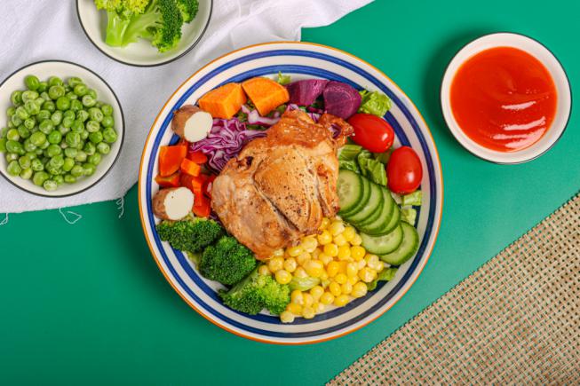 当餐供应链轻食简餐解决方案