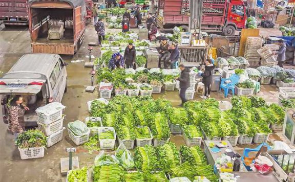 农批市场+集采集配把2000+蔬菜批发商户转型做生鲜配送企业