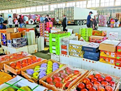 南京餐桌上的年货七大农产品批发市场一站式买齐