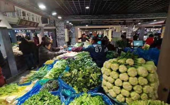 镇江农批市场开拓食品市场新路径