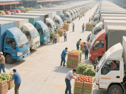 做蔬菜批发等的菜篮子里的关系户,正在被时代淘汰?