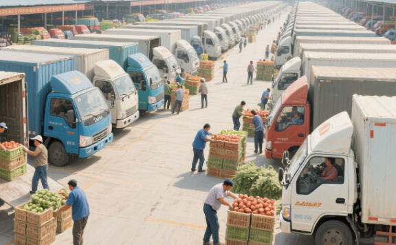 做蔬菜批发等的菜篮子里的关系户，正在被时代淘汰？