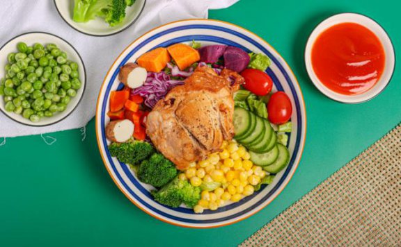 当餐供应链轻食简餐解决方案