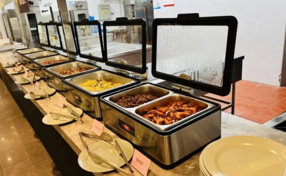 当餐食材供应链自助餐解决方案